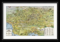 Greater Los Angeles, California, 1932 Fine Art Print