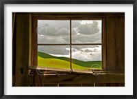 Palouse Barn Fine Art Print