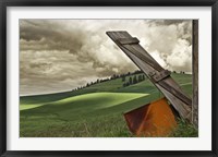 Landscape and Door Fine Art Print