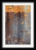 Orange Splash Fine Art Print