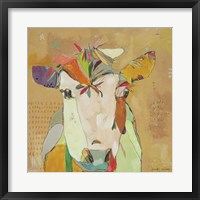 Mom Cow Fine Art Print