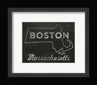 Boston, Massachusetts Framed Print