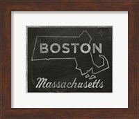 Boston, Massachusetts Fine Art Print