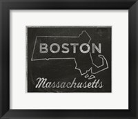 Boston, Massachusetts Fine Art Print
