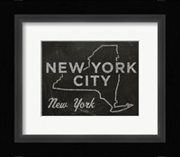 New York City, New York Framed Print