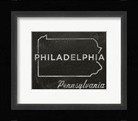 Philadelphia, Pennsylvania Framed Print