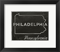 Philadelphia, Pennsylvania Fine Art Print