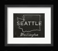 Seattle, Washington Fine Art Print