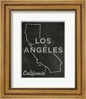 Los Angeles, California Fine Art Print