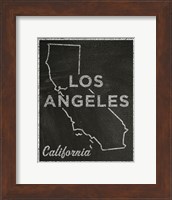 Los Angeles, California Fine Art Print