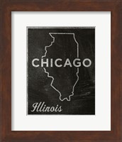 Chicago, Illinois Fine Art Print