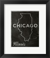 Chicago, Illinois Fine Art Print