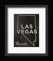 Las Vegas, Nevada Framed Print
