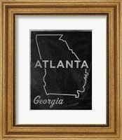 Atlanta, Georgia Fine Art Print