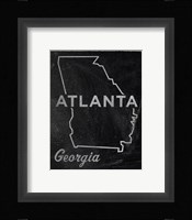 Atlanta, Georgia Fine Art Print