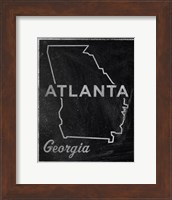 Atlanta, Georgia Fine Art Print