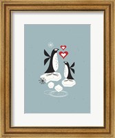 Penguin Love Fine Art Print