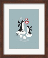 Penguin Love Fine Art Print