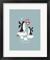 Penguin Love Fine Art Print