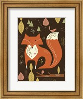 Fox in the Woods Fine Art Print