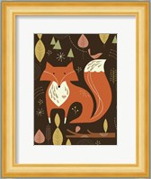 Fox in the Woods Fine Art Print