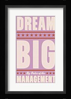 Dream Big (pink) Fine Art Print