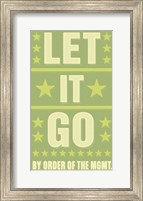 Let it Go Fine Art Print