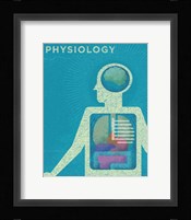 Physiology Framed Print