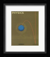Physics Framed Print