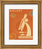 Biology Fine Art Print