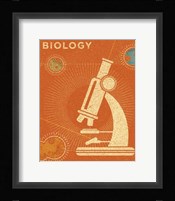 Biology Framed Print