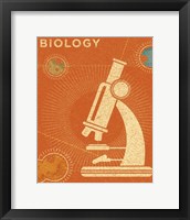Biology Fine Art Print