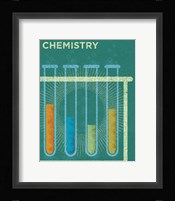 Chemistry Framed Print