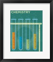 Chemistry Framed Print