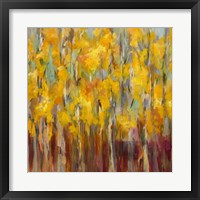 Golden Angels in the Aspens Fine Art Print