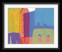 Blue Elephant Fine Art Print