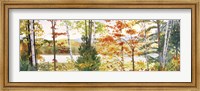 Autumn Lake III Fine Art Print