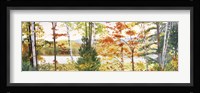 Autumn Lake III Fine Art Print