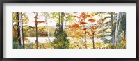 Autumn Lake III Fine Art Print