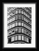 Midtown WB Framed Print