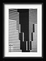 Metro 6 Framed Print