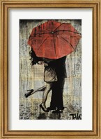 The Red Umbrella Fine Art Print