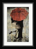 The Red Umbrella Fine Art Print