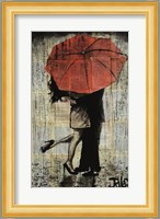 The Red Umbrella Fine Art Print