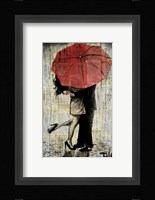 The Red Umbrella Fine Art Print
