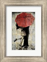 The Red Umbrella Fine Art Print