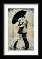 The Black Umbrella Fine Art Print
