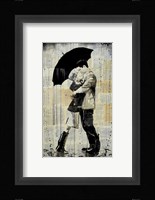 The Black Umbrella Fine Art Print