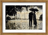 Rainy Day Rendezvous Fine Art Print