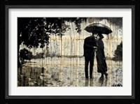 Rainy Day Rendezvous Fine Art Print
